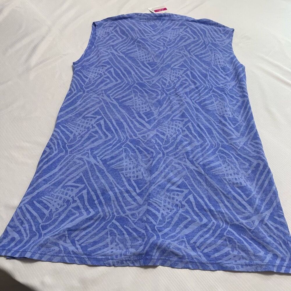 NWT Fresh Produce Peri Blue Tunic Top Size XS/S New - Picture 4 of 5